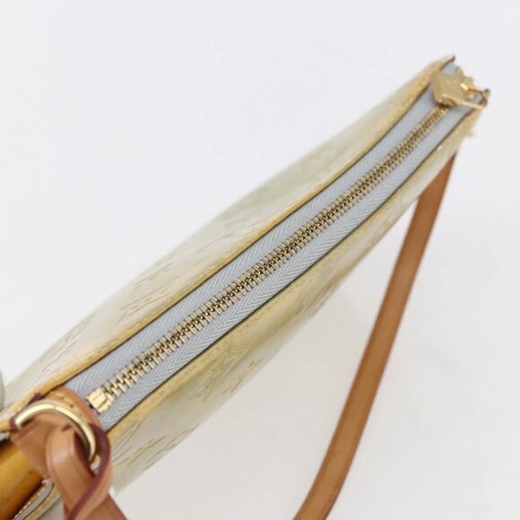 LOUIS VUITTON Monogram Vernis Lexington Accessory Pouch Gris - Picture 7 of 15